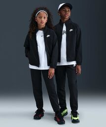 NIKE(iCL)̃iCL X|[cEFA WjA Dri-FIT gbNX[c / Nike Sportswear Big Kids' Dri-FIT Tracksuit HQ9315-010 Black(ZbgAbv)