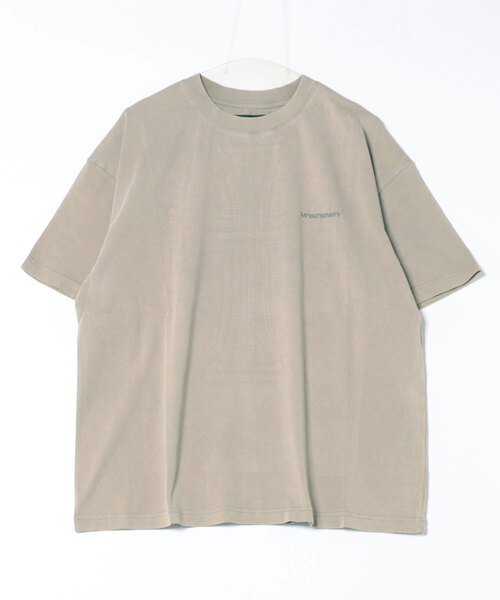 UNKNOWN LONDON(アンノウン・ロンドン)の「UNKNOWNLONDON/アンノウンロンドン/OUTLINE CROSS RHINESTONE T-SHIRTS(Tシャツ/カットソー・レディース・ベージュ・M/XL/L)」の2枚目の写真