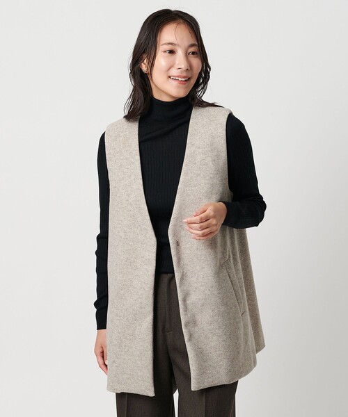 セール】ニットメルトン ミドルジレ ＜A DAY IN THE LIFE＞（ベスト