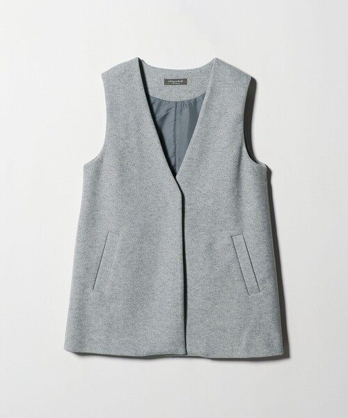 セール】ニットメルトン ミドルジレ ＜A DAY IN THE LIFE＞（ベスト