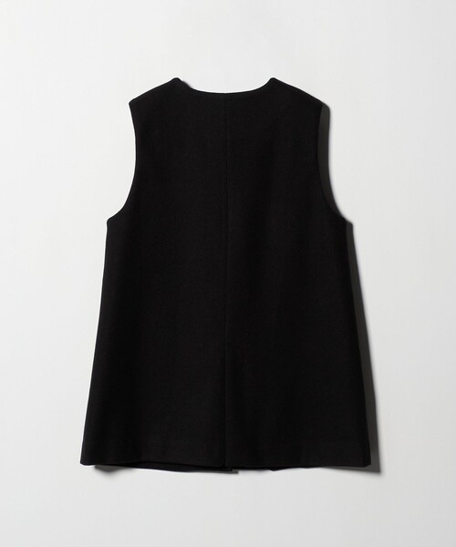 A DAY IN THE LIFE UNITED ARROWS(アデイインザライフユナイテッドアローズ)の「ニットメルトン ミドルジレ <A DAY IN THE LIFE>(ベスト・レディース・ブラック/ダークグレー/ベージュ/ライトグレー・FREE)」の17枚目の写真