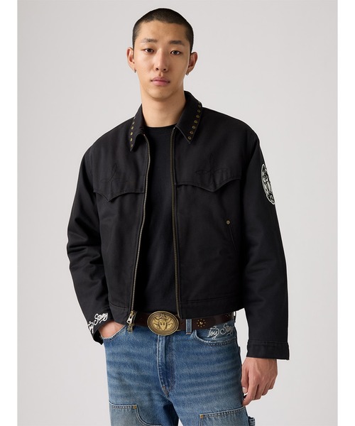 新品 Levi's TOY STORY ジップフロント ベスト カーハート LEVI'S® x TOY STORY ジップフロント ベスト – リーバイス®公式