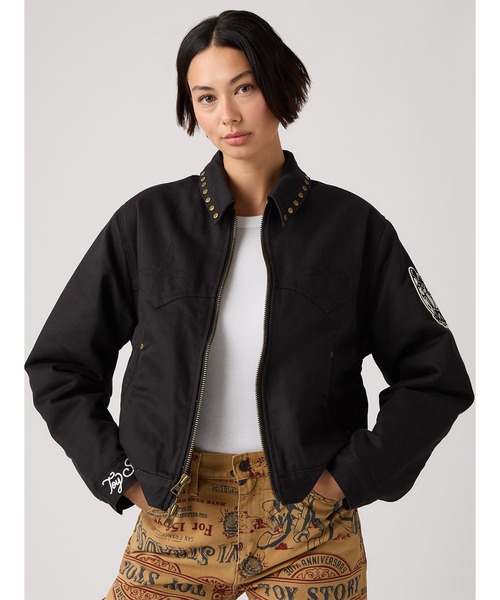 【新品未使用】LEVI’S® x TOY STORY ウエスタンジャケット Levi's/リーバイス LEVI'S(R) x TOY STORY キルティング ウエスタン