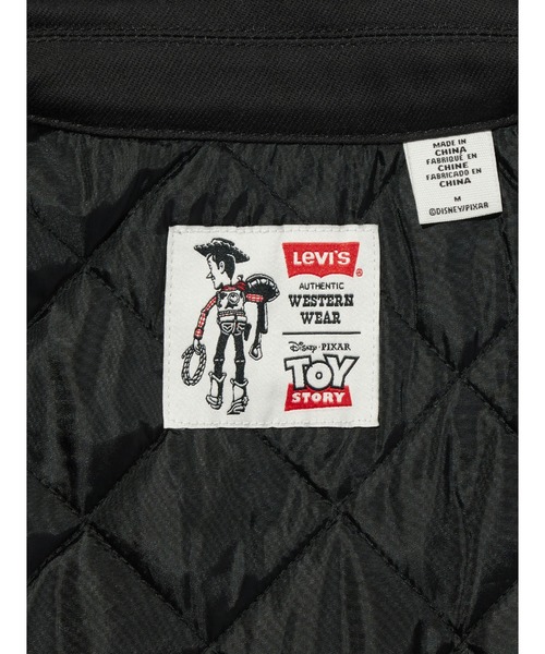 Levi's/リーバイス LEVI'S(R) x TOY STORY キルティング ウエスタン