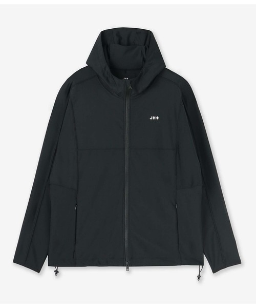 junhashimoto(ジュンハシモト)の「JH+ AMPHIBIOUS PARKA(ブルゾン・メンズ・カーキ/ホワイト/ブラック/チャコールグレー・5/3/2/4)」の2枚目の写真