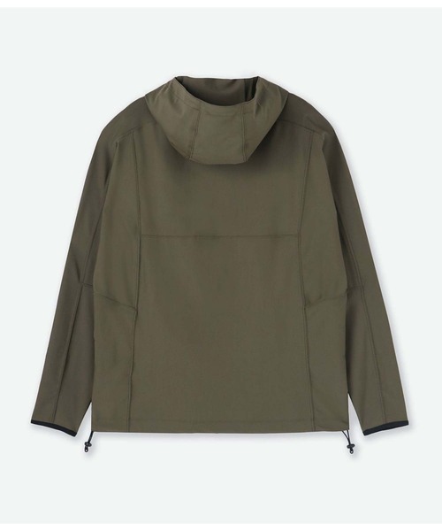 junhashimoto(ジュンハシモト)の「JH+ AMPHIBIOUS PARKA(ブルゾン・メンズ・カーキ/ホワイト/ブラック/チャコールグレー・5/3/2/4)」の13枚目の写真
