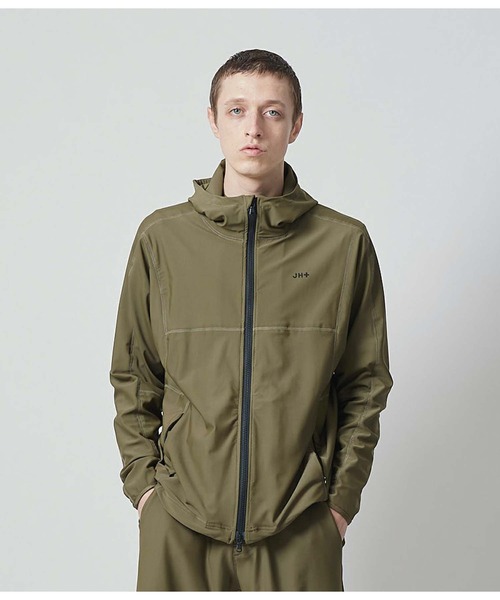 junhashimoto(ジュンハシモト)の「JH+ AMPHIBIOUS PARKA(ブルゾン・メンズ・カーキ/ホワイト/ブラック/チャコールグレー・5/3/2/4)」の16枚目の写真