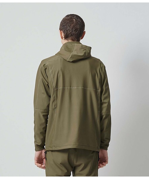 junhashimoto(ジュンハシモト)の「JH+ AMPHIBIOUS PARKA(ブルゾン・メンズ・カーキ/ホワイト/ブラック/チャコールグレー・5/3/2/4)」の18枚目の写真