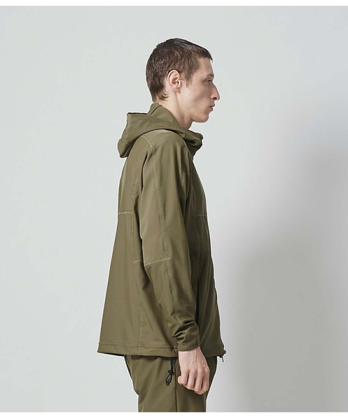 junhashimoto(ジュンハシモト)の「JH+ AMPHIBIOUS PARKA(ブルゾン・メンズ・カーキ/ホワイト/ブラック/チャコールグレー・5/3/2/4)」の19枚目の写真