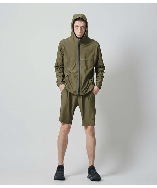 junhashimoto(ジュンハシモト)の「JH+ AMPHIBIOUS PARKA(ブルゾン・メンズ・カーキ/ホワイト/ブラック/チャコールグレー・5/3/2/4)」の21枚目の写真