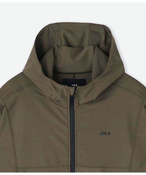 junhashimoto(ジュンハシモト)の「JH+ AMPHIBIOUS PARKA(ブルゾン・メンズ・カーキ/ホワイト/ブラック/チャコールグレー・5/3/2/4)」の5枚目の写真