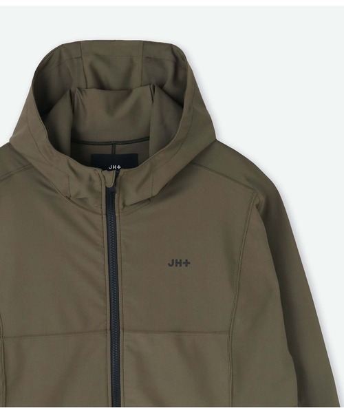 junhashimoto(ジュンハシモト)の「JH+ AMPHIBIOUS PARKA(ブルゾン・メンズ・カーキ/ホワイト/ブラック/チャコールグレー・5/3/2/4)」の6枚目の写真