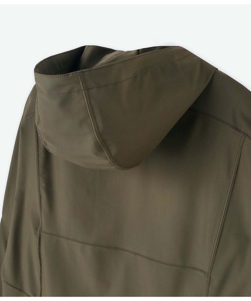junhashimoto(ジュンハシモト)の「JH+ AMPHIBIOUS PARKA(ブルゾン・メンズ・カーキ/ホワイト/ブラック/チャコールグレー・5/3/2/4)」の12枚目の写真