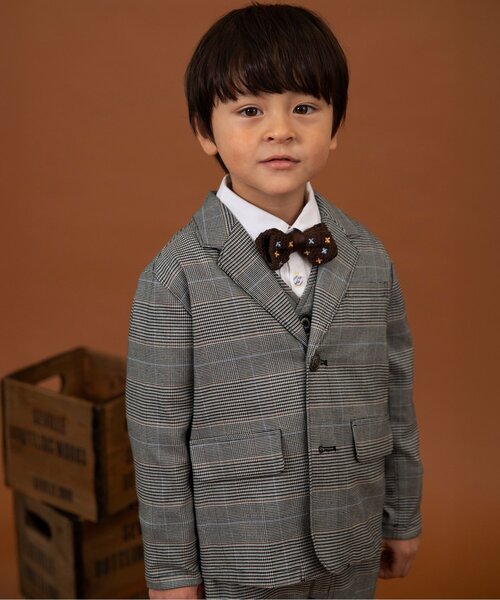 SHIPS KIDS:100～130cm / セレモニー ウール メタル ボタン ジャケット