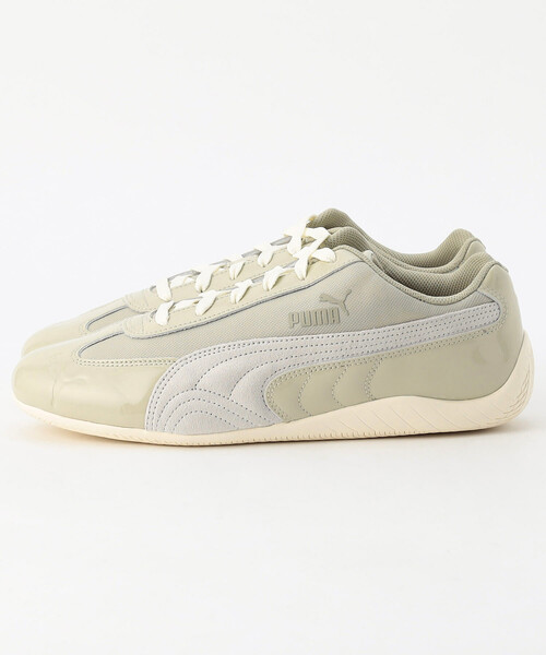 PUMA(プーマ)の「PUMA/プーマ 販路限定 SPEEDCAT PATENT【25.0-28.0cm】(スニーカー・メンズ・ベージュ・7/9/10/8)」の3枚目の写真
