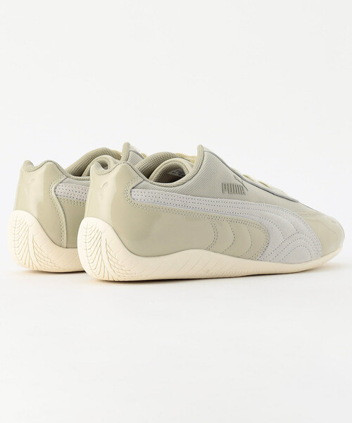 PUMA(プーマ)の「PUMA/プーマ 販路限定 SPEEDCAT PATENT【25.0-28.0cm】(スニーカー・メンズ・ベージュ・7/9/10/8)」の5枚目の写真