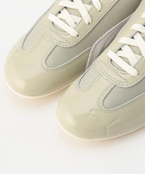 PUMA(プーマ)の「PUMA/プーマ 販路限定 SPEEDCAT PATENT【25.0-28.0cm】(スニーカー・メンズ・ベージュ・7/9/10/8)」の6枚目の写真