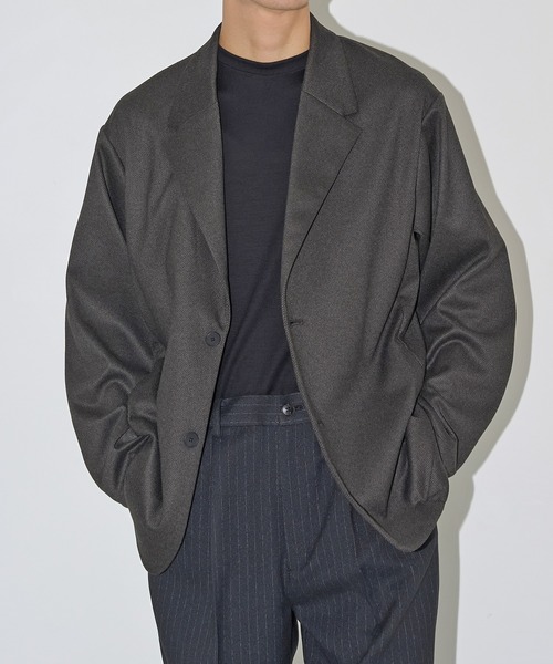 CITY TOKYO/シティートーキョー】Warm-flex ｵｰﾊﾞｰｼﾞｬｹｯﾄ（テーラード