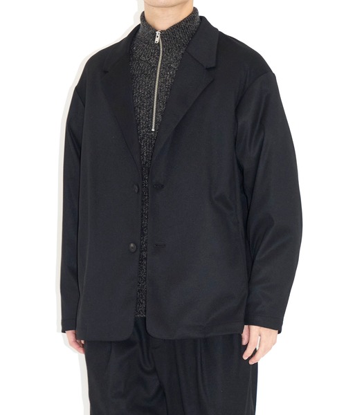 CITY TOKYO/シティートーキョー】Warm-flex ｵｰﾊﾞｰｼﾞｬｹｯﾄ（テーラード