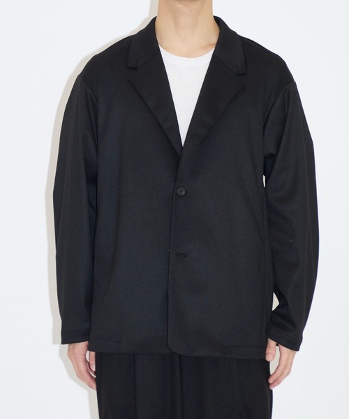 CITY TOKYO/シティートーキョー】Warm-flex ｵｰﾊﾞｰｼﾞｬｹｯﾄ（テーラード