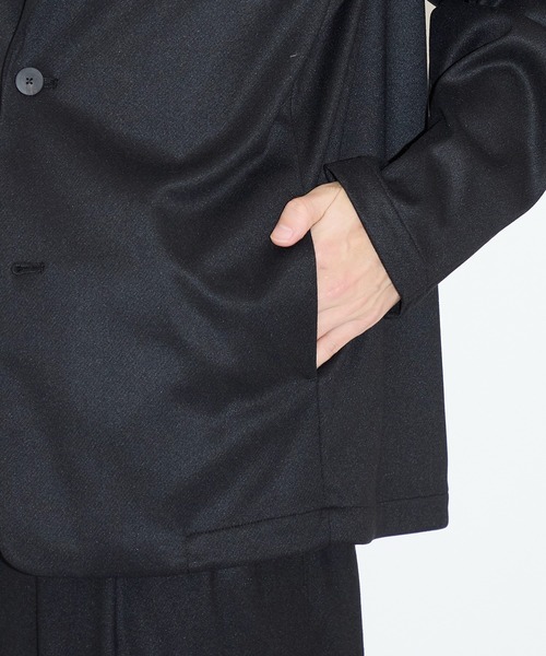 CITY TOKYO/シティートーキョー】Warm-flex ｵｰﾊﾞｰｼﾞｬｹｯﾄ（テーラード