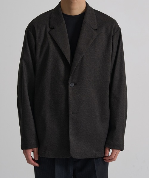 CITY TOKYO/シティートーキョー】Warm-flex ｵｰﾊﾞｰｼﾞｬｹｯﾄ（テーラード