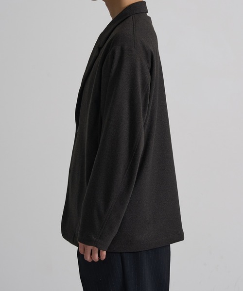 CITY TOKYO/シティートーキョー】Warm-flex ｵｰﾊﾞｰｼﾞｬｹｯﾄ（テーラード