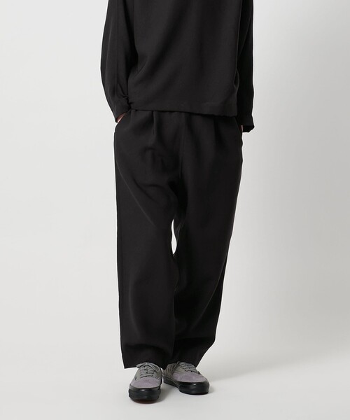 D.O UNITED ARROWS BY DAISUKE OBANA＞+10 1P WD/TPD PANTS/ワイド