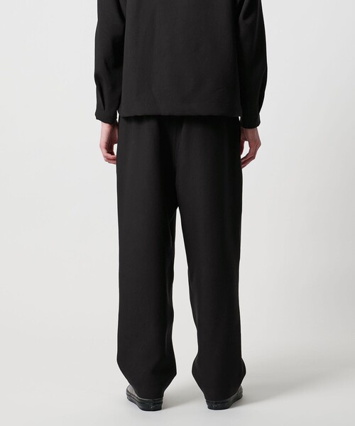 UNITED ARROWS & SONS by DAISUKE OBANA（ユナイテッドアローズアンドサンズバイダイスケオバナ）の「＜D.O UNITED ARROWS BY DAISUKE OBANA＞+10 1P WD/TPD PANTS/ワイドパンツ（その他パンツ・メンズ・ブラック/オリーブ・XL/M/L/S）」の11枚目の写真