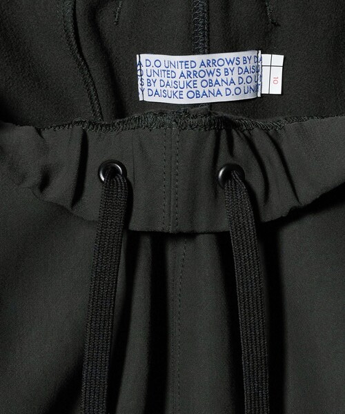 D.O UNITED ARROWS BY DAISUKE OBANA＞+10 1P WD/TPD PANTS/ワイド
