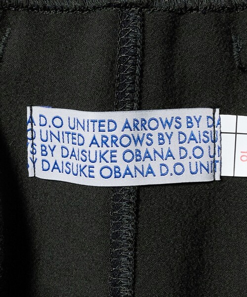 D.O UNITED ARROWS BY DAISUKE OBANA＞+10 1P WD/TPD PANTS/ワイド