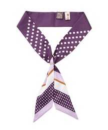 TOKYO SHIRTS | リング付き プリントスカーフ(バンダナ/スカーフ)