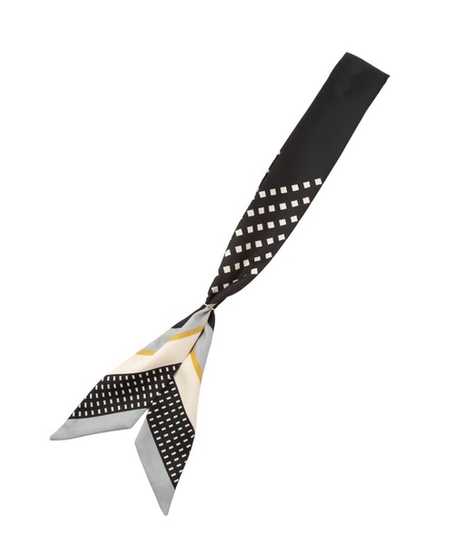 TOKYO SHIRTS(トウキョウシャツ)の「リング付き プリントスカーフ(バンダナ/スカーフ・レディース・パープル/ネイビー/ピンク/ブルー/ブラック・FREE)」の7枚目の写真