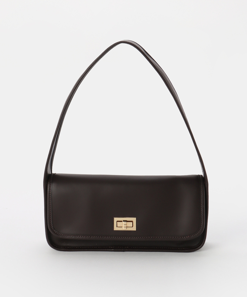 STEPHEN（ステファン）の「【STEPHEN/ステファン】カナグツキショルダーBAG（ショルダーバッグ・レディース・ブラウン/ブラック・FREE）」の8枚目の写真