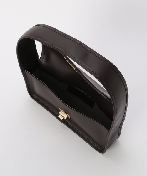 STEPHEN（ステファン）の「【STEPHEN/ステファン】カナグツキショルダーBAG（ショルダーバッグ・レディース・ブラウン/ブラック・FREE）」の12枚目の写真