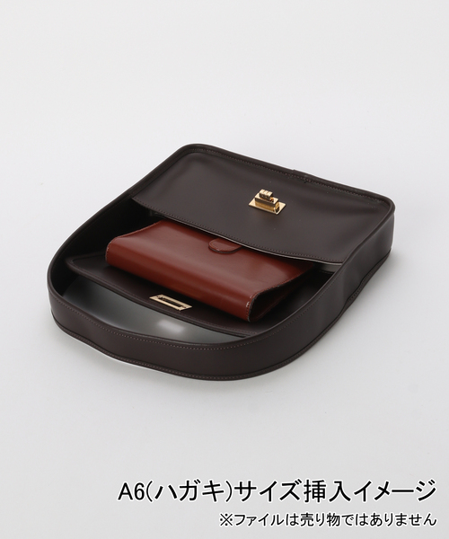 STEPHEN（ステファン）の「【STEPHEN/ステファン】カナグツキショルダーBAG（ショルダーバッグ・レディース・ブラウン/ブラック・FREE）」の13枚目の写真