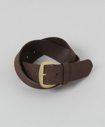 ジーナシスel ラウンドバックルベルト　おね ジーナシスel ラウンドバックルベルト エル ブラウン