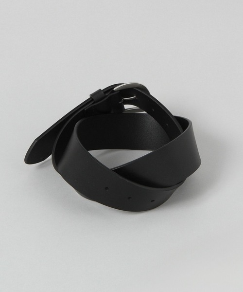 JEANASIS（ジーナシス）の「メタルバックルフトベルト/601817（ベルト・レディース・ブラウン/ブラック・FREE）」の3枚目の写真