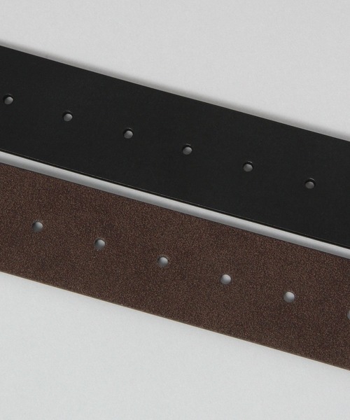 JEANASIS（ジーナシス）の「メタルバックルフトベルト/601817（ベルト・レディース・ブラウン/ブラック・FREE）」の6枚目の写真