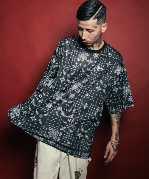 Subciety(サブサエティ)の「Foot ball shirt(Tシャツ/カットソー・メンズ・ブラック/マルチ/カモフラージュ・SMALL/MEDIUM/LARGE/X-LARGE)」の8枚目の写真