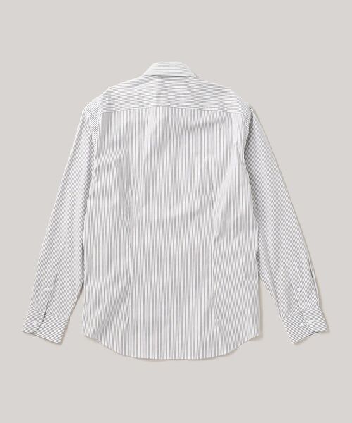 ストレッチポプリンストライプシャツ（シャツ/ブラウス）｜TOMMY