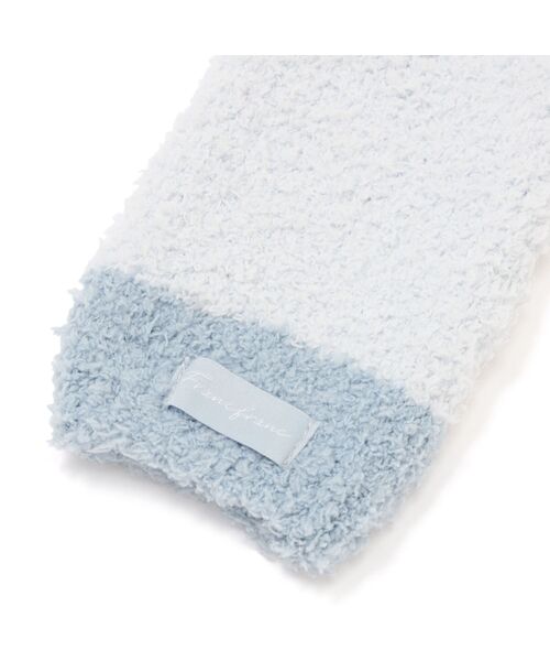 Francfranc（フランフラン）の「もちもちニット ハンドウォーマー ライトブルー（ルームウェア/パジャマ・レディース・ライトブルー・FREE）」の3枚目の写真