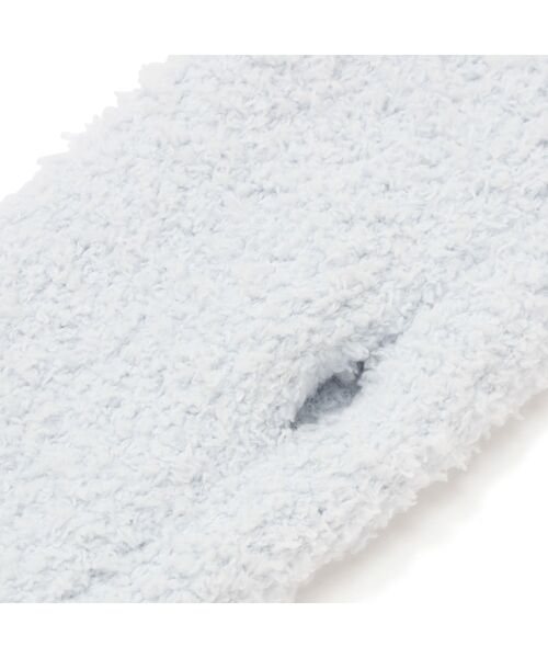 Francfranc（フランフラン）の「もちもちニット ハンドウォーマー ライトブルー（ルームウェア/パジャマ・レディース・ライトブルー・FREE）」の4枚目の写真