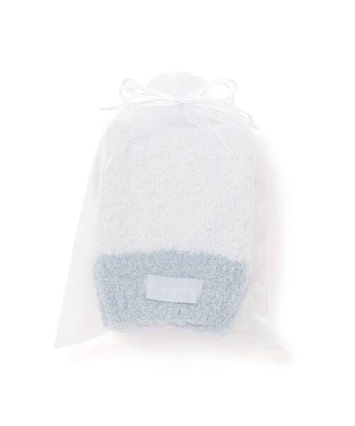 Francfranc（フランフラン）の「もちもちニット ハンドウォーマー ライトブルー（ルームウェア/パジャマ・レディース・ライトブルー・FREE）」の6枚目の写真