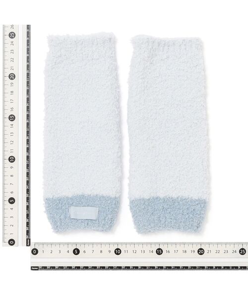 Francfranc（フランフラン）の「もちもちニット ハンドウォーマー ライトブルー（ルームウェア/パジャマ・レディース・ライトブルー・FREE）」の7枚目の写真