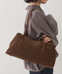 Rouge vif | 【MAESTOSO/マエストソ】AURORA TOTE ポーチ付きレーザートートバッグ(トートバッグ)