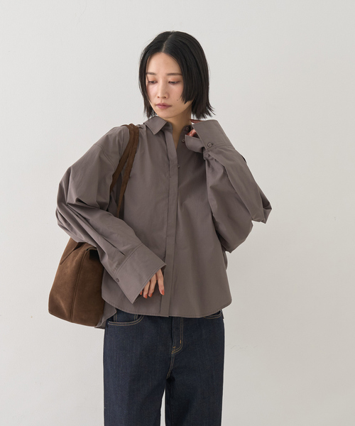 Rouge vif（ルージュヴィフ）の「【MAESTOSO/マエストソ】AURORA TOTE ポーチ付きレーザートートバッグ（トートバッグ・レディース・ブラック/チョコ・フリー）」の8枚目の写真