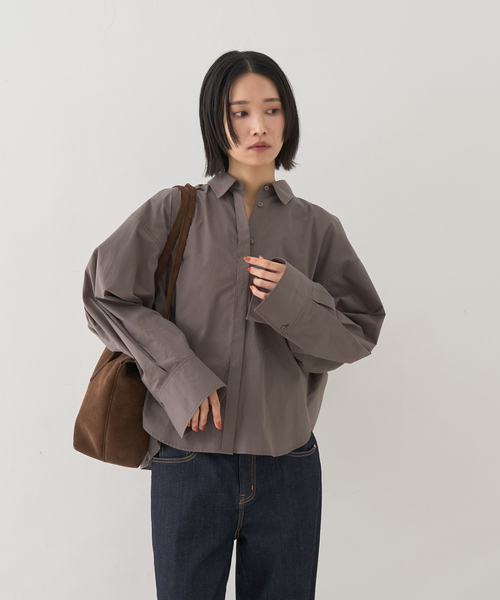 Rouge vif（ルージュヴィフ）の「【MAESTOSO/マエストソ】AURORA TOTE ポーチ付きレーザートートバッグ（トートバッグ・レディース・ブラック/チョコ・フリー）」の9枚目の写真