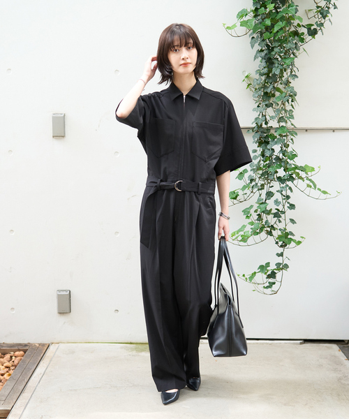 Rouge vif（ルージュヴィフ）の「【MAESTOSO/マエストソ】AURORA TOTE ポーチ付きレーザートートバッグ（トートバッグ・レディース・ブラック/チョコ・フリー）」の13枚目の写真