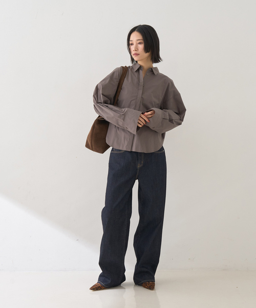 Rouge vif（ルージュヴィフ）の「【MAESTOSO/マエストソ】AURORA TOTE ポーチ付きレーザートートバッグ（トートバッグ・レディース・ブラック/チョコ・フリー）」の14枚目の写真